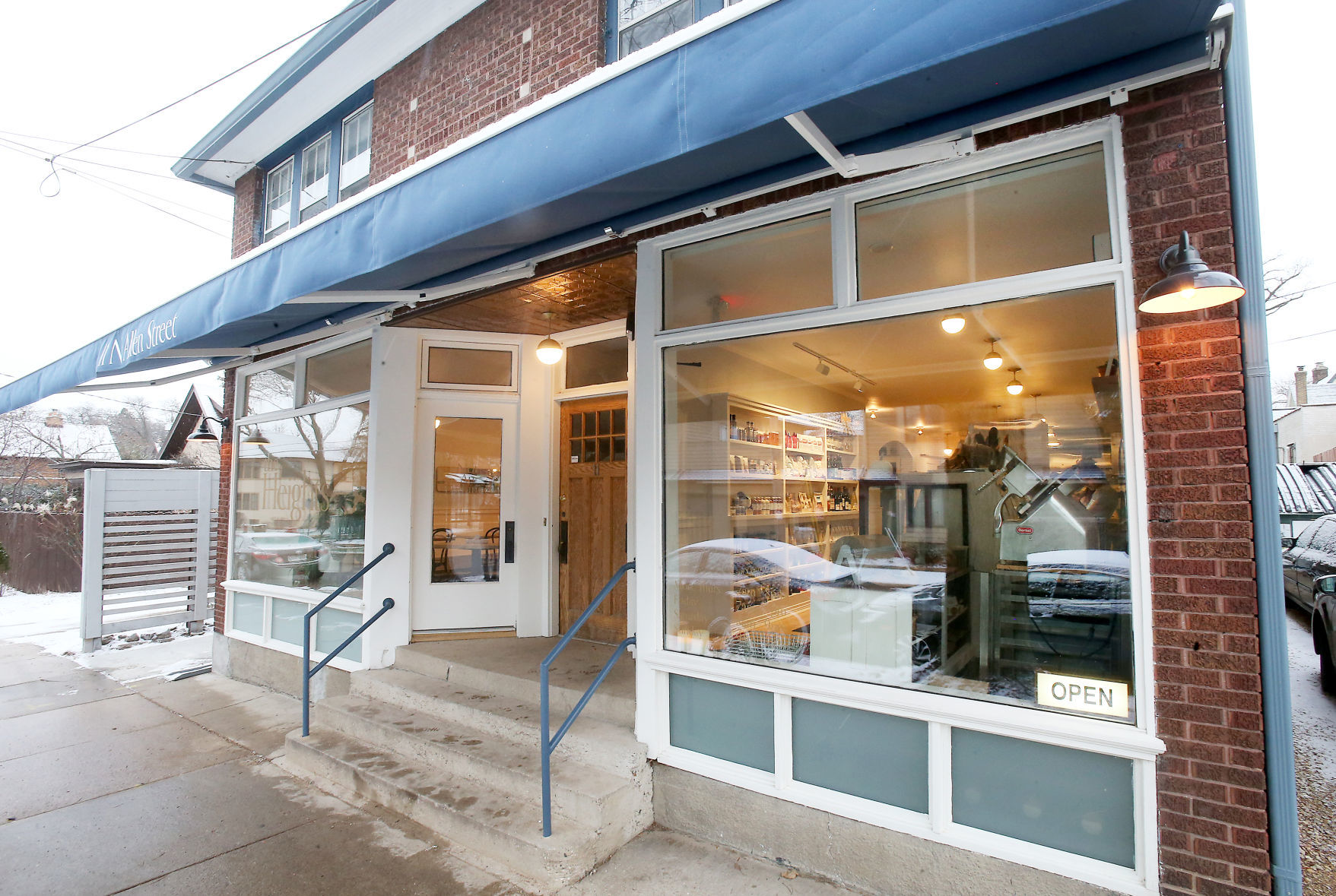 The Heights exterior
